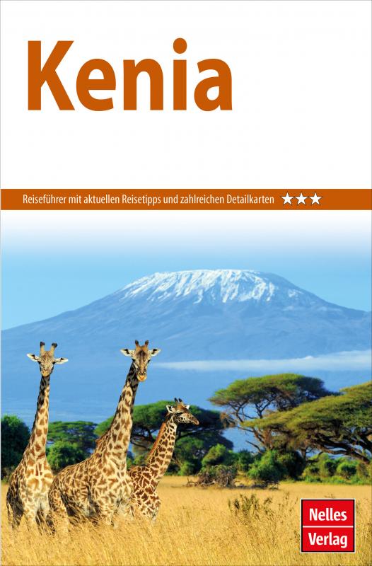 Cover-Bild Nelles Guide Reiseführer Kenia