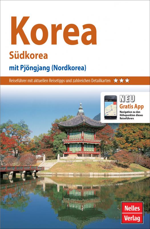Cover-Bild Nelles Guide Reiseführer Korea