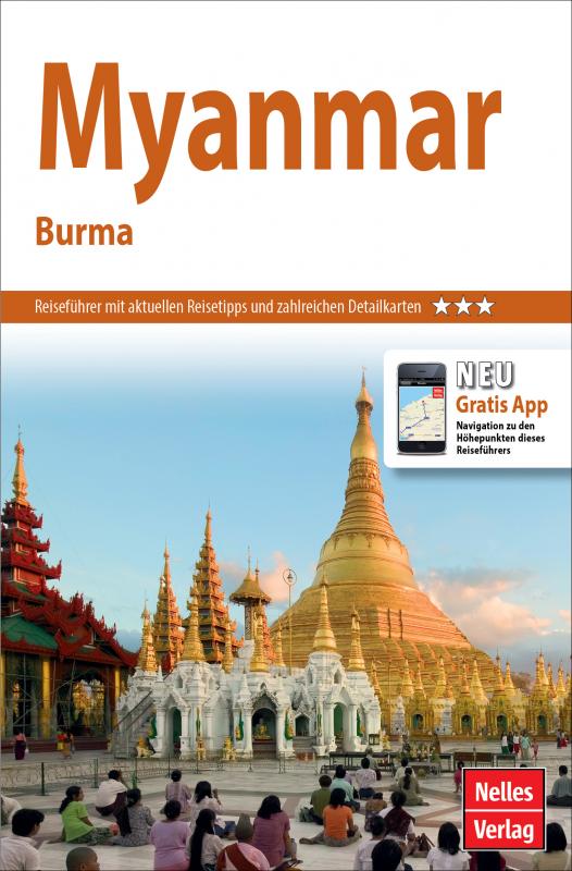 Cover-Bild Nelles Guide Reiseführer Myanmar - Burma