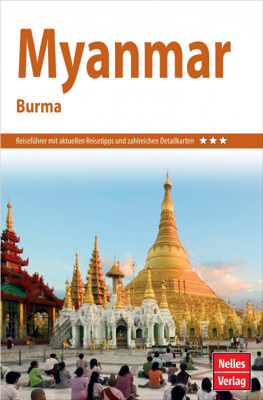 Cover-Bild Nelles Guide Reiseführer Myanmar