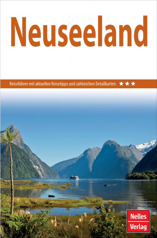 Cover-Bild Nelles Guide Reiseführer Neuseeland