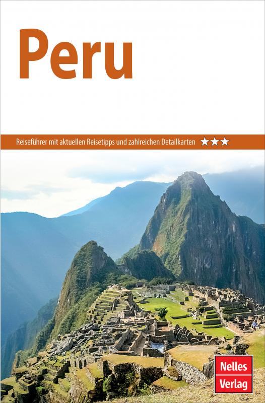Cover-Bild Nelles Guide Reiseführer Peru