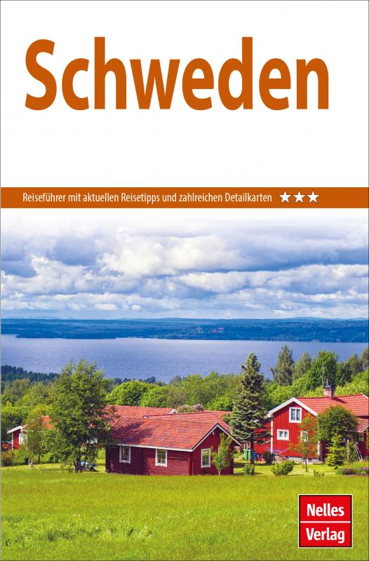 Cover-Bild Nelles Guide Reiseführer Schweden