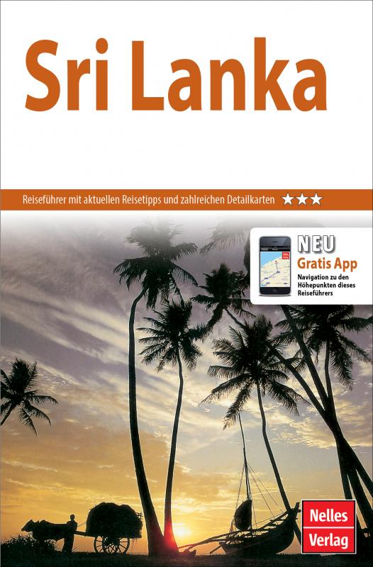 Cover-Bild Nelles Guide Reiseführer Sri Lanka