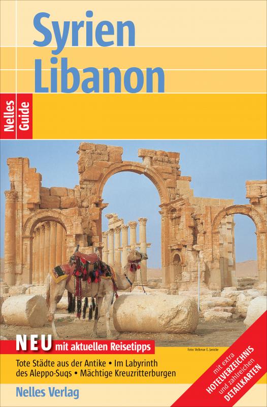 Cover-Bild Nelles Guide Reiseführer Syrien - Libanon