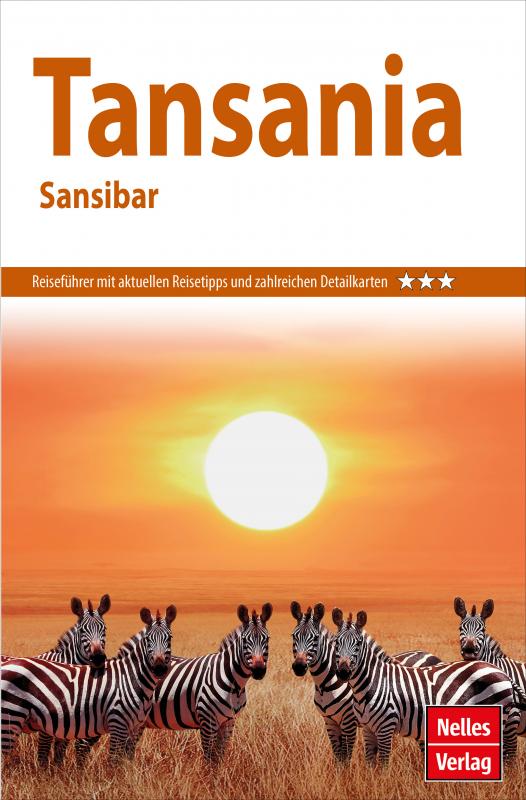 Cover-Bild Nelles Guide Reiseführer Tansania