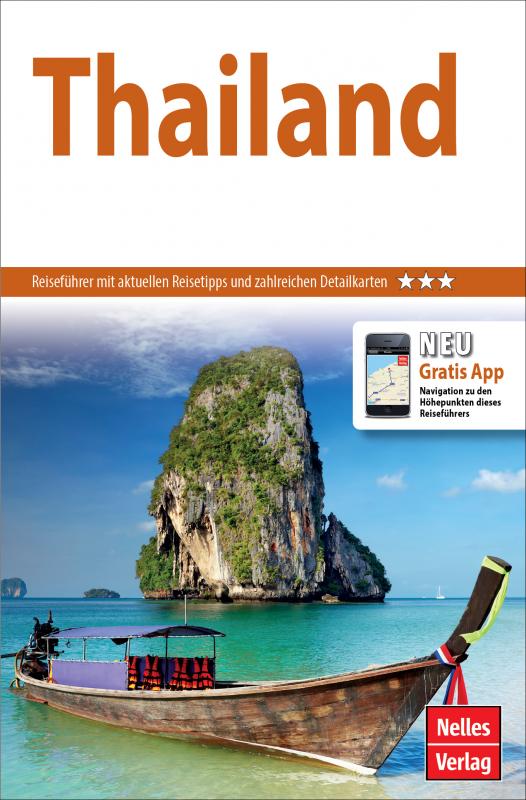 Cover-Bild Nelles Guide Reiseführer Thailand