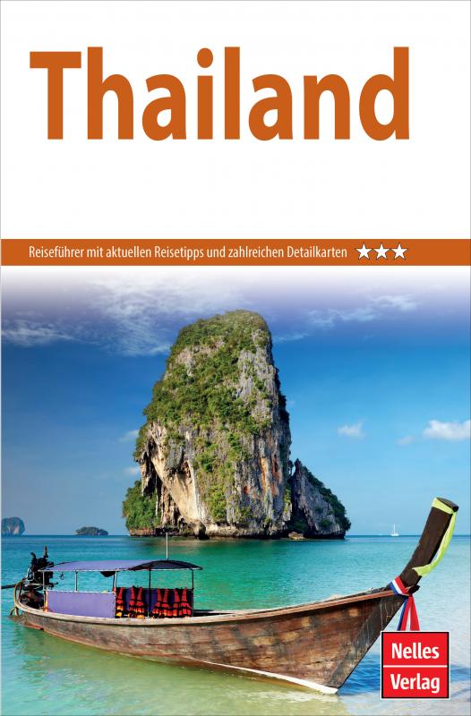 Cover-Bild Nelles Guide Reiseführer Thailand