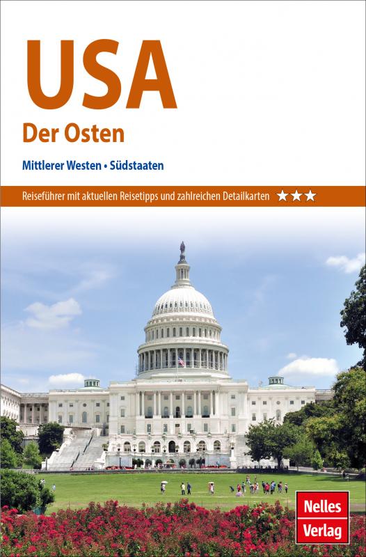Cover-Bild Nelles Guide Reiseführer USA: Der Osten
