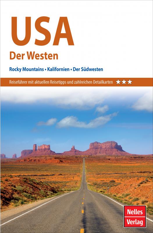 Cover-Bild Nelles Guide Reiseführer USA - Der Westen