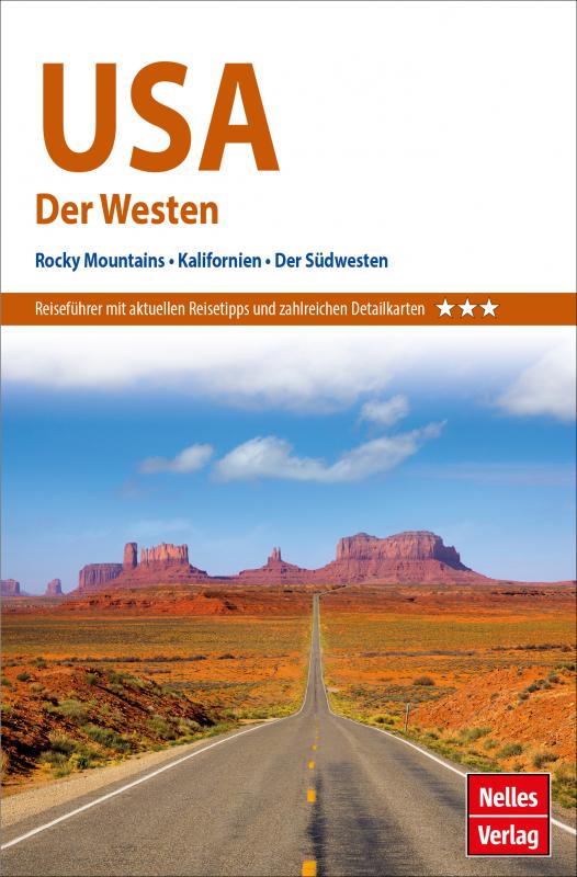Cover-Bild Nelles Guide Reiseführer USA: Der Westen