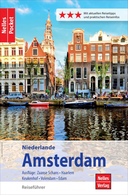 Cover-Bild Nelles Pocket Reiseführer Amsterdam