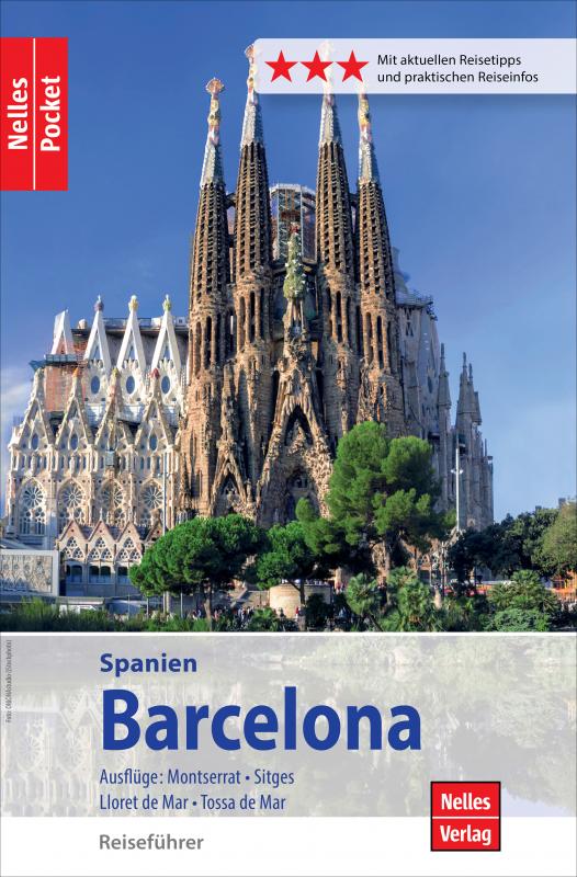 Cover-Bild Nelles Pocket Reiseführer Barcelona
