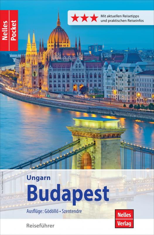 Cover-Bild Nelles Pocket Reiseführer Budapest