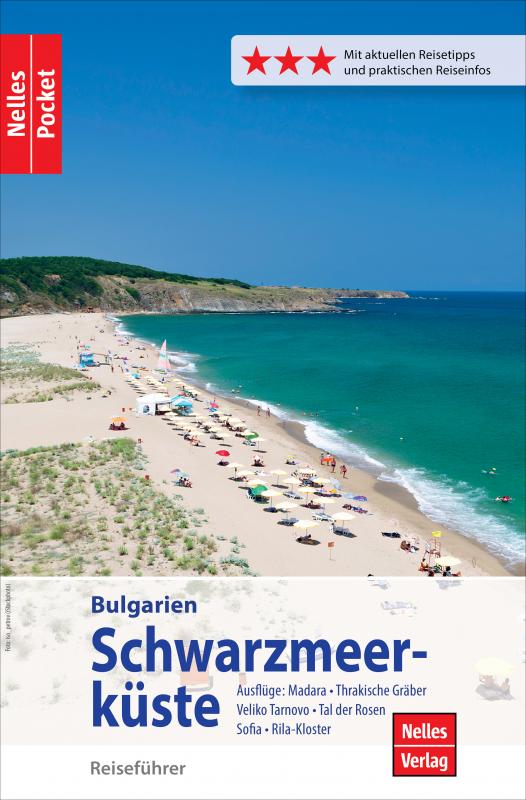 Cover-Bild Nelles Pocket Reiseführer Bulgarien - Schwarzmeerküste
