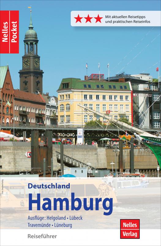 Cover-Bild Nelles Pocket Reiseführer Hamburg