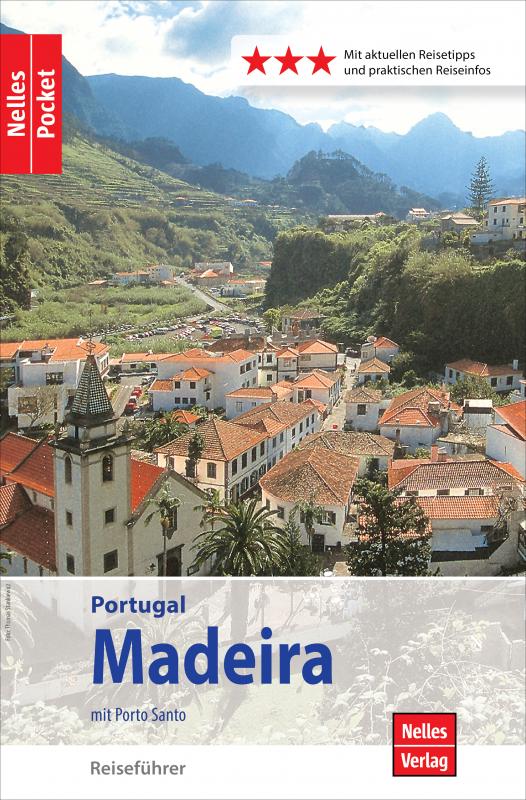 Cover-Bild Nelles Pocket Reiseführer Madeira