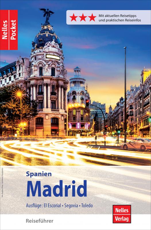 Cover-Bild Nelles Pocket Reiseführer Madrid