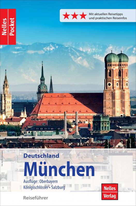 Cover-Bild Nelles Pocket Reiseführer München