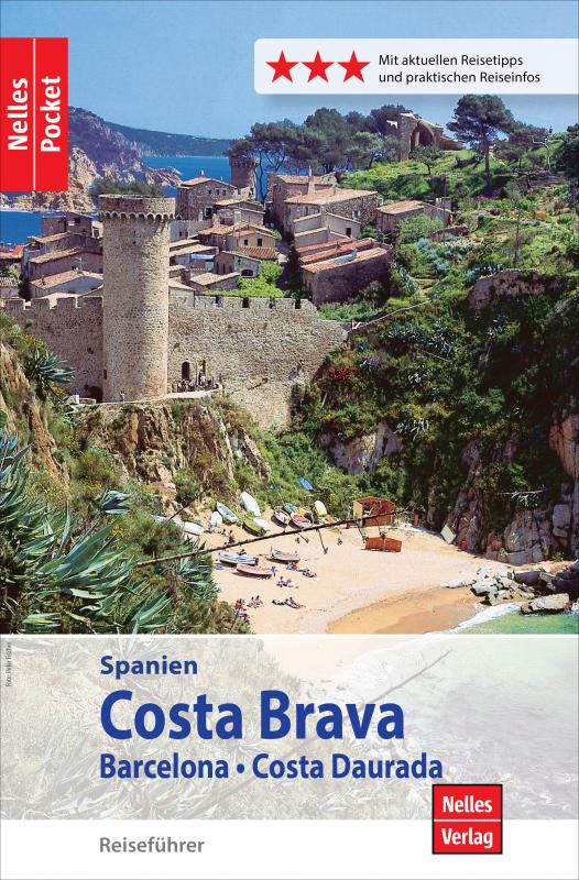 Cover-Bild Nelles Pocket Reiseführer Spanien - Costa Brava, Barcelona, Costa Daurada