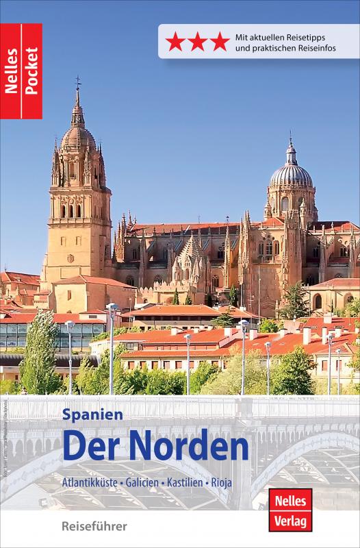 Cover-Bild Nelles Pocket Reiseführer Spanien - Der Norden