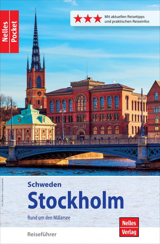 Cover-Bild Nelles Pocket Reiseführer Stockholm