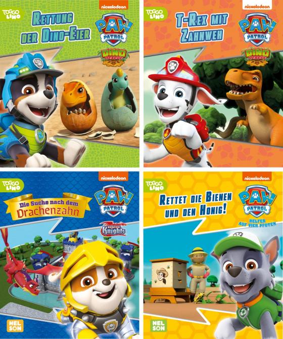 Cover-Bild Nelson Mini-Bücher: 4er PAW Patrol 21-24