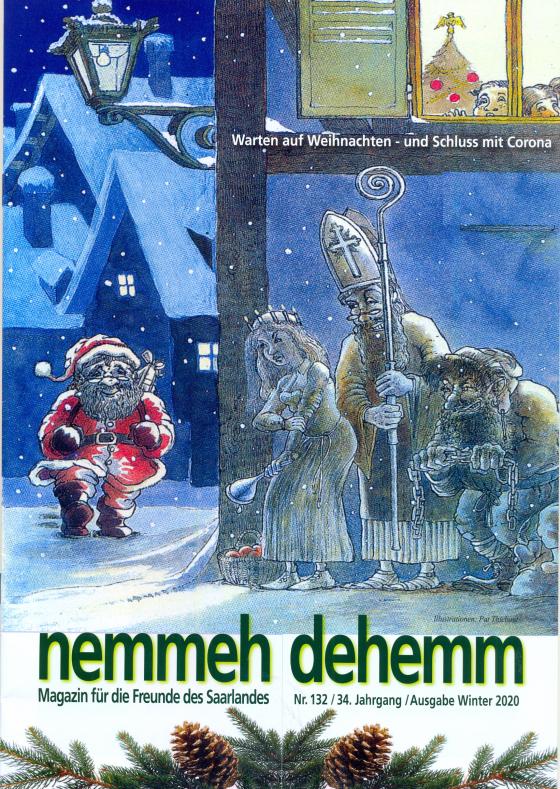 Cover-Bild Nemmeh dehemm - Ausgabe Winter 2020