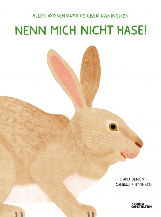 Cover-Bild Nenn mich nicht Hase!