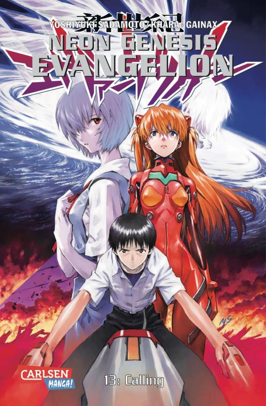 Cover-Bild Neon Genesis Evangelion 13