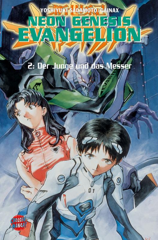 Cover-Bild Neon Genesis Evangelion 2