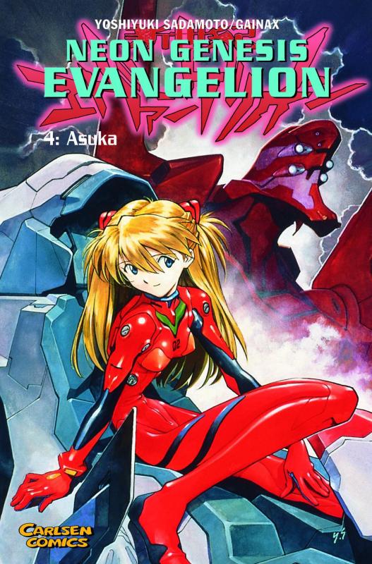 Cover-Bild Neon Genesis Evangelion 4