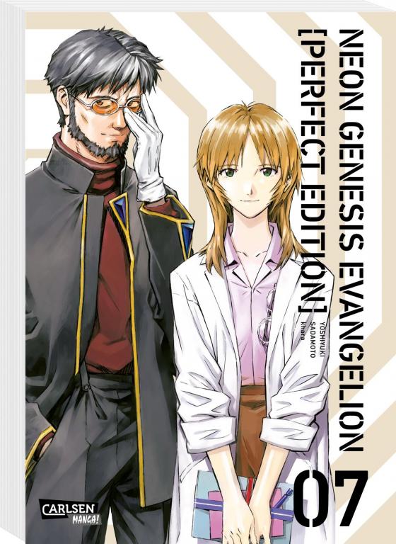 Cover-Bild Neon Genesis Evangelion – Perfect Edition 7