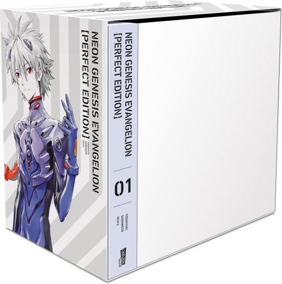 Cover-Bild Neon Genesis Evangelion - Perfect Edition, Band 1 im Sammelschuber