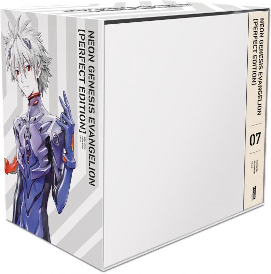 Cover-Bild Neon Genesis Evangelion - Perfect Edition, Band 7 im Sammelschuber mit Extras (limitierte Edition)