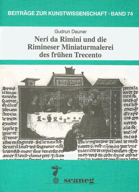 Cover-Bild Neri da Rimini und die Rimineser - Miniaturmalerei des frühen Trecento