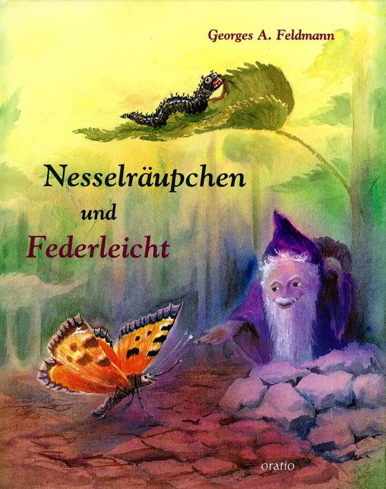 Cover-Bild Nesselräupchen und Federleicht