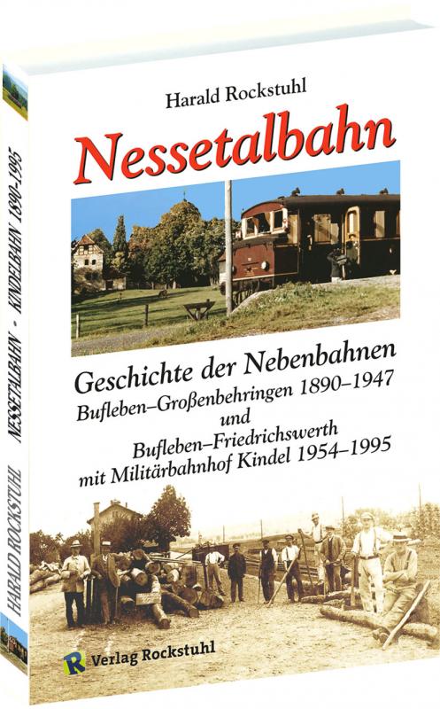 Cover-Bild Nessetalbahn 1890–1947