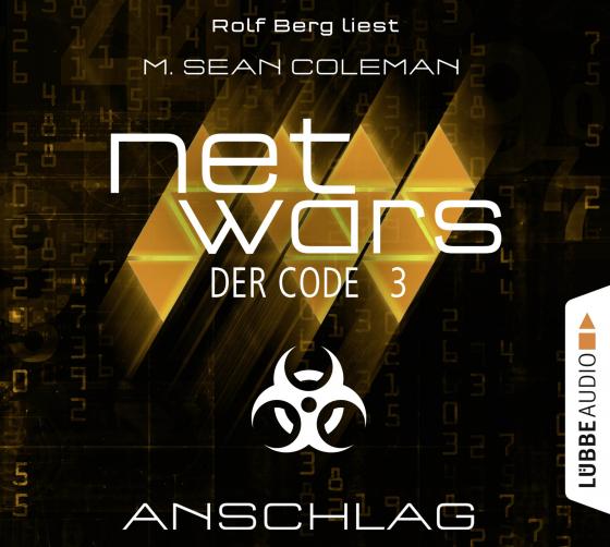 Cover-Bild netwars - Der Code, Folge 3