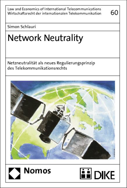 Cover-Bild Network Neutrality