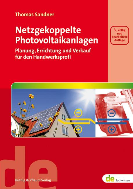 Cover-Bild Netzgekoppelte Photovoltaikanlagen