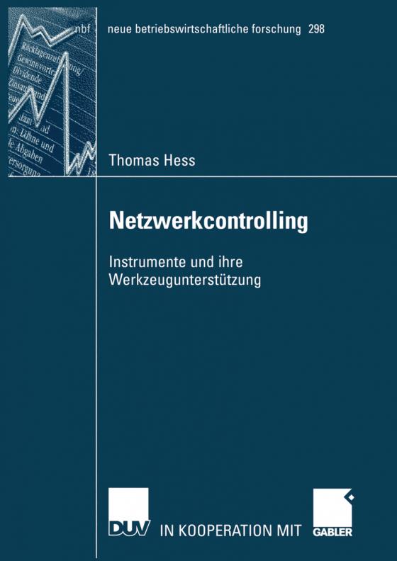 Cover-Bild Netzwerkcontrolling