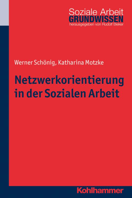 Cover-Bild Netzwerkorientierung in der Sozialen Arbeit