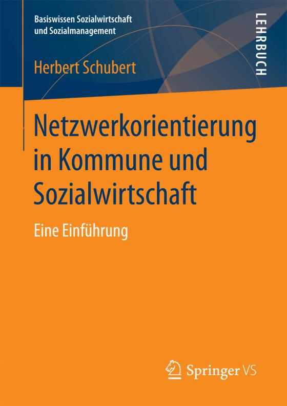 Cover-Bild Netzwerkorientierung in Kommune und Sozialwirtschaft