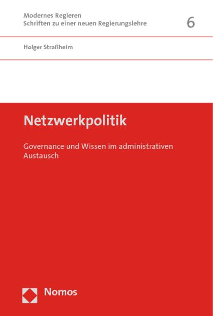 Cover-Bild Netzwerkpolitik