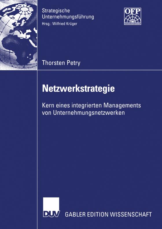 Cover-Bild Netzwerkstrategie