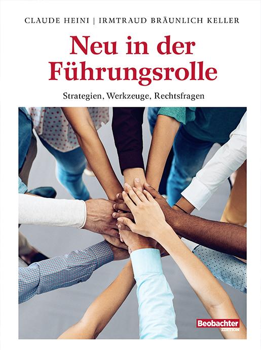 Cover-Bild Neu in der Führungsrolle