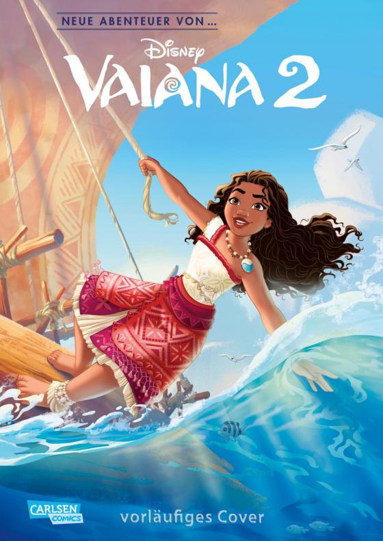 Cover-Bild Neue Abenteuer von ... Vaiana 2