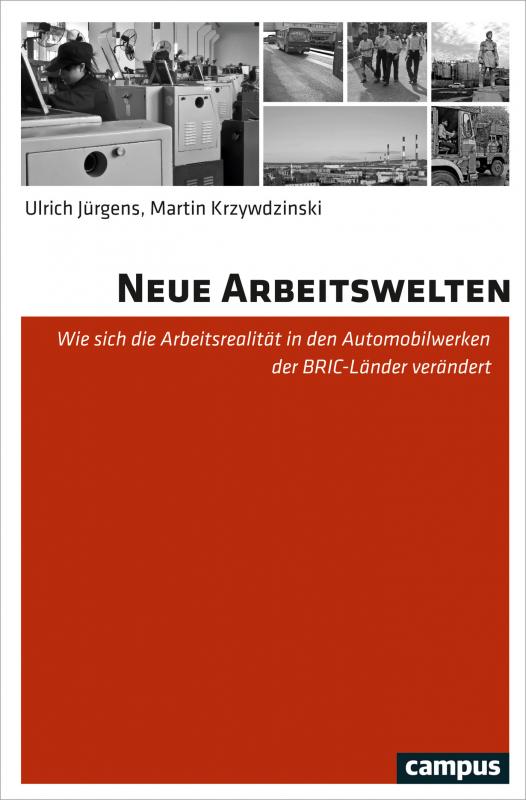 Cover-Bild Neue Arbeitswelten