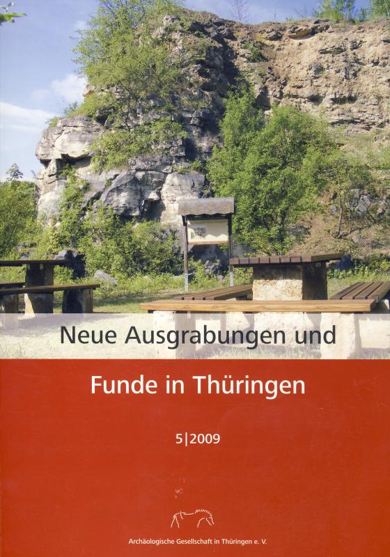 Cover-Bild Neue Ausgrabungen und Funde iin Thüringen 5 (2009)